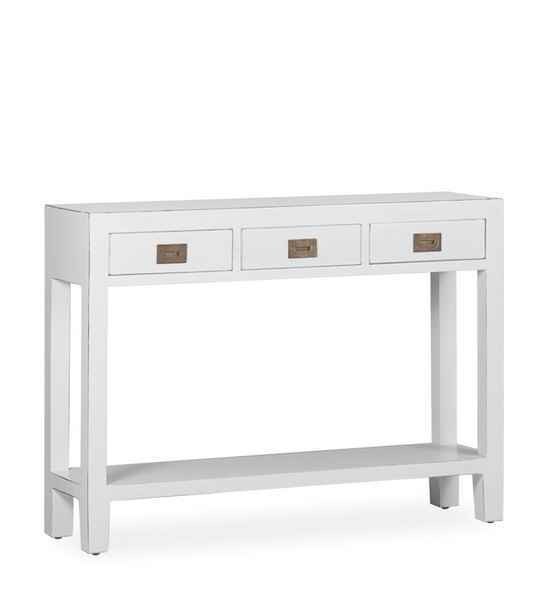 Consola everest 3 cajones 1 estante 110x30x80 314026 - Imagen 1