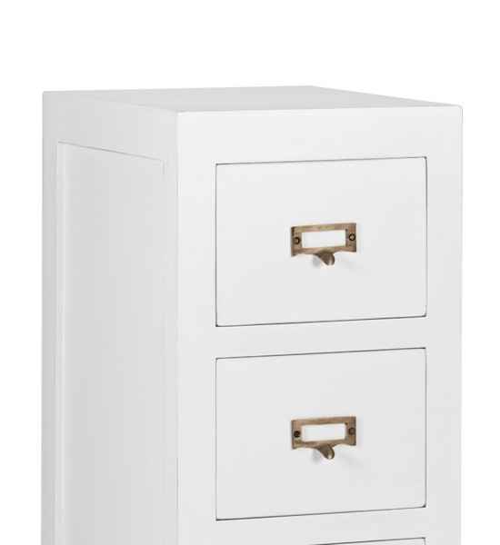 Mesita everest 3 cajones 30x36x72 314027 - Imagen 2