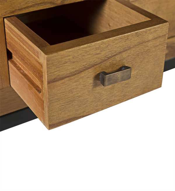 Mueble madhu cajones 2 huecos 150x40x45 315002 - Imagen 3