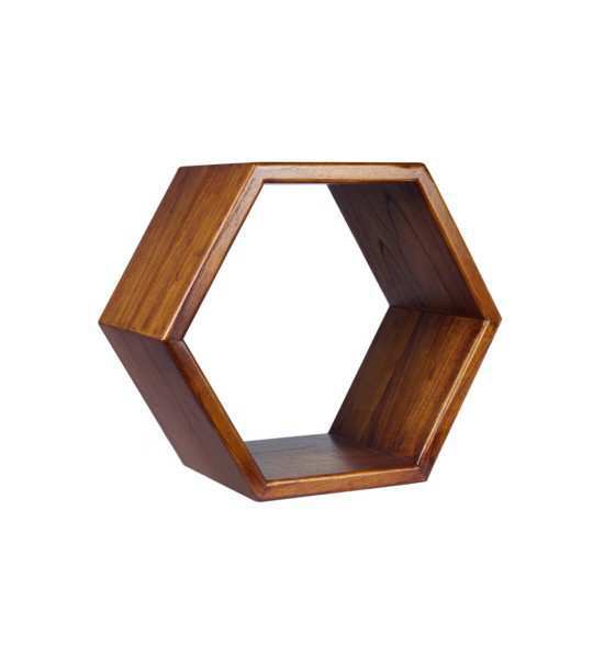 Estante artic hexagonal 40x25x40 317001 - Imagen 1