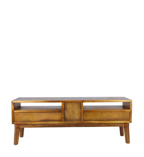 Mueble artic 4 cajones 2 huecos 140x40x50 317010 - Imagen 5