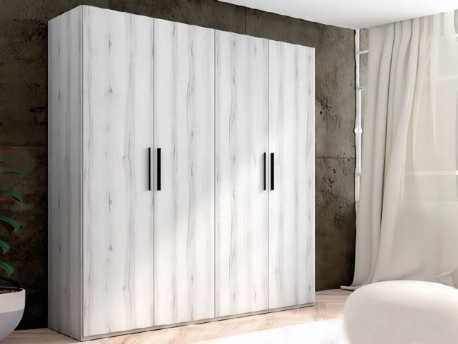 Armario 182cm 4 puertas entrega express ARMARIO-4P-180-SZ - Imagen 1