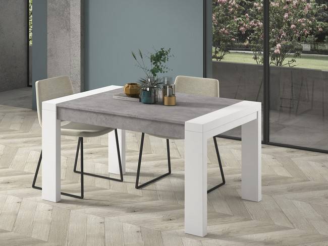 mesa comedor portería extensible 118-178 x 90 x 76 Modelo AUSTRAL-MESA-260