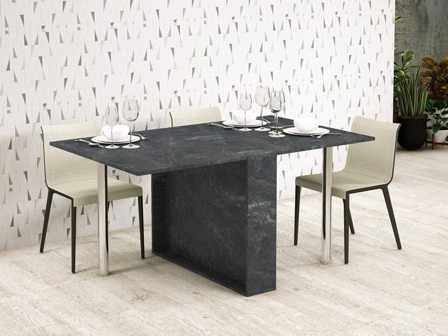 mesa comedor plegable 24-92-160 x 90 x 76 Modelo AUSTRAL-MESA-265