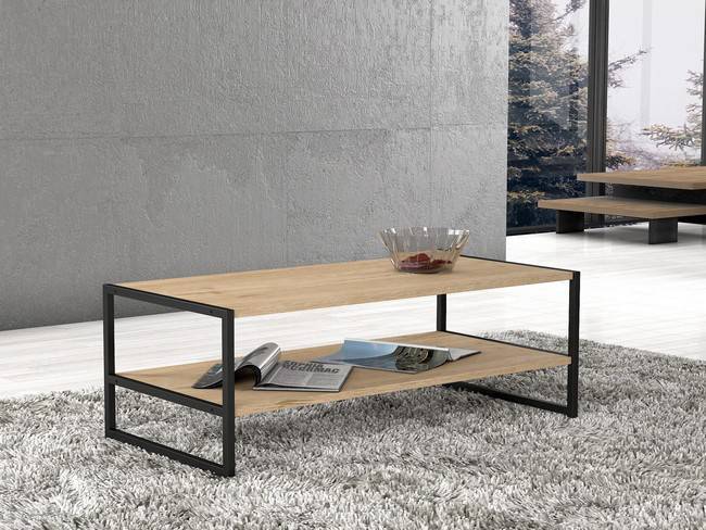 mesa-centro metal 110 x 55 x 39 Modelo AUSTRAL-MESA-445