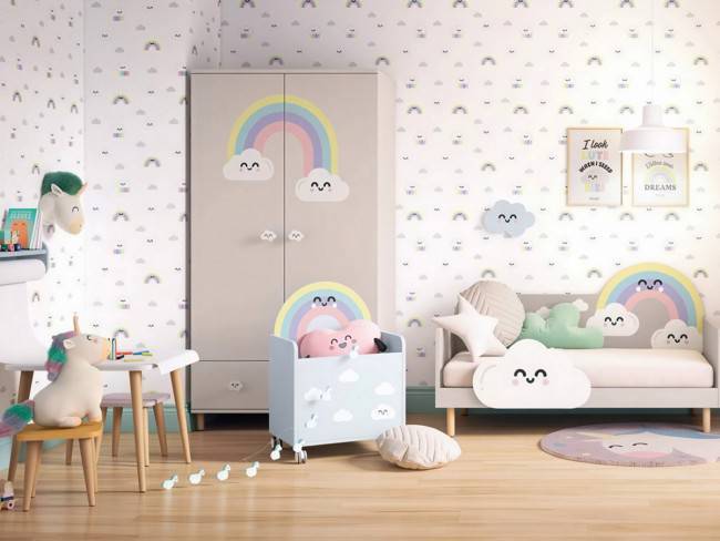 Cuna convertible dreams colección oficial wonderful BAMBOO-25 - Imagen 2