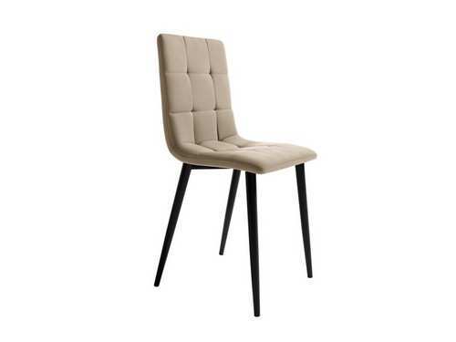 silla metal moderna Modelo BGL-LISBOA-BEIGE