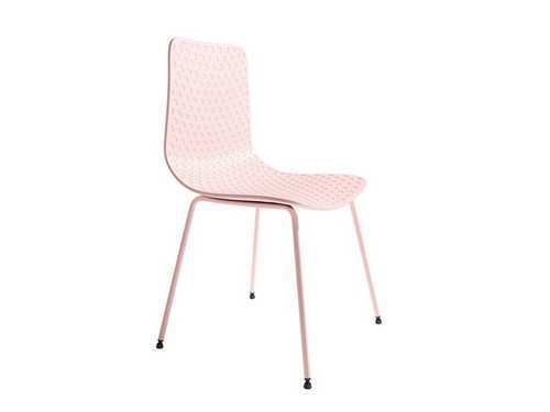 silla polipropileno cocina Modelo BGL-LONDON-ROSA