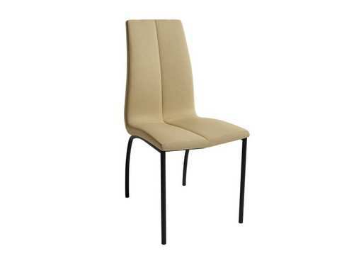 silla metal moderna Modelo BGL-NIZA-CREMA