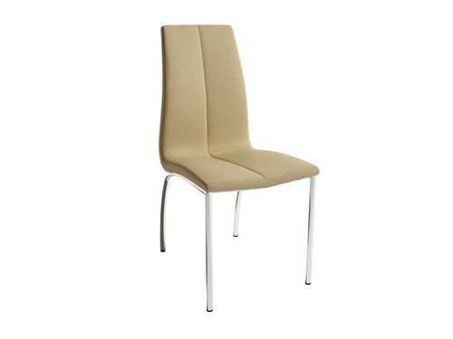 silla metal moderna Modelo BGL-ZAGREV-CREMA