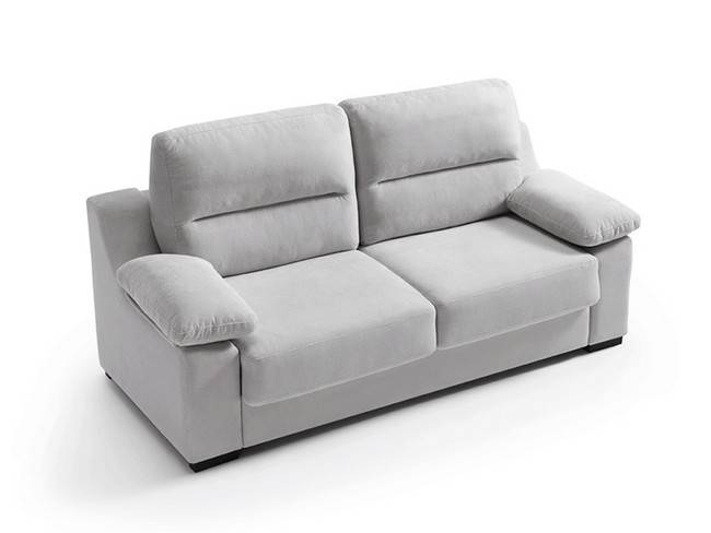 Sofa cama bugatti 212cm modelo apertura italiana BUGATTI-BBO - Imagen 2