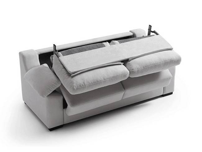 Sofa cama bugatti 212cm modelo apertura italiana BUGATTI-BBO - Imagen 4
