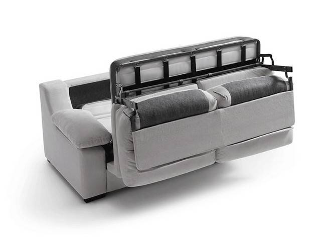 Sofa cama bugatti 212cm modelo apertura italiana BUGATTI-BBO - Imagen 5