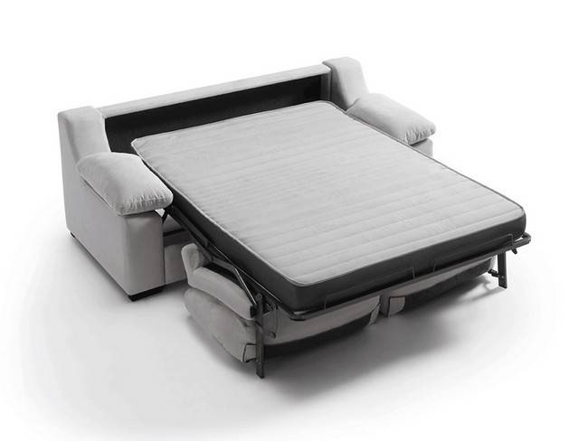 Sofa cama bugatti 212cm modelo apertura italiana BUGATTI-BBO - Imagen 6