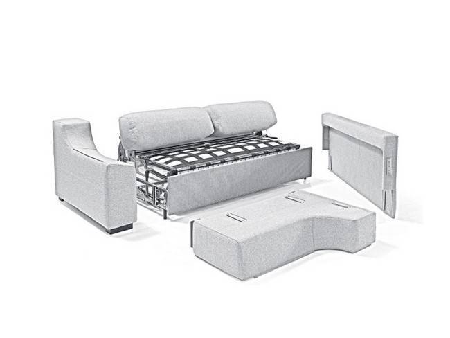 Sofa cama bugatti 212cm modelo apertura italiana BUGATTI-BBO - Imagen 8