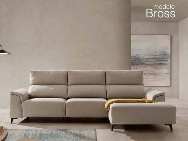 Chaise longue 292 asientos deslizantes metálicos, respaldos CHAISE-BROSS-CLD - Imagen 1