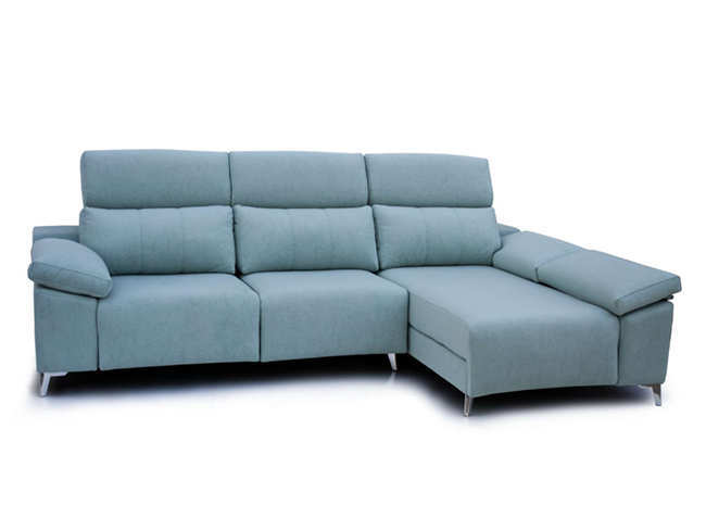 Chaise 295 asientos extensibles carro, respaldos reclinables CHAISE-CARRO-BLANCA-KLY - Imagen 1