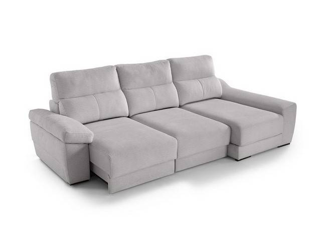 Chaise longue darko 293 asientos 35kg, muelles CHAISE-DARKO-FTR - Imagen 2