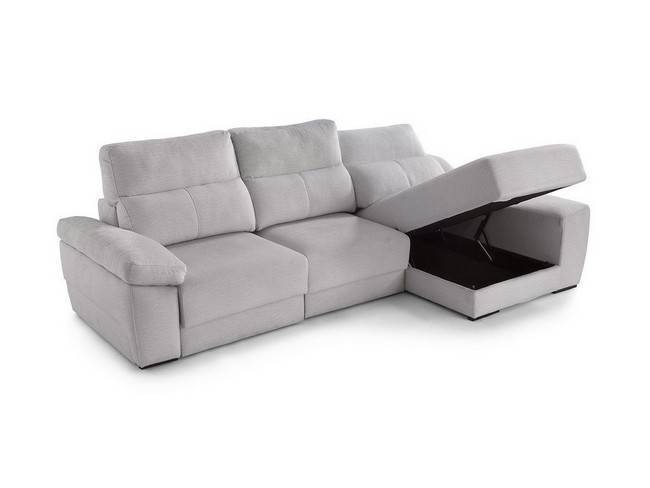 Chaise longue darko 293 asientos 35kg, muelles CHAISE-DARKO-FTR - Imagen 3