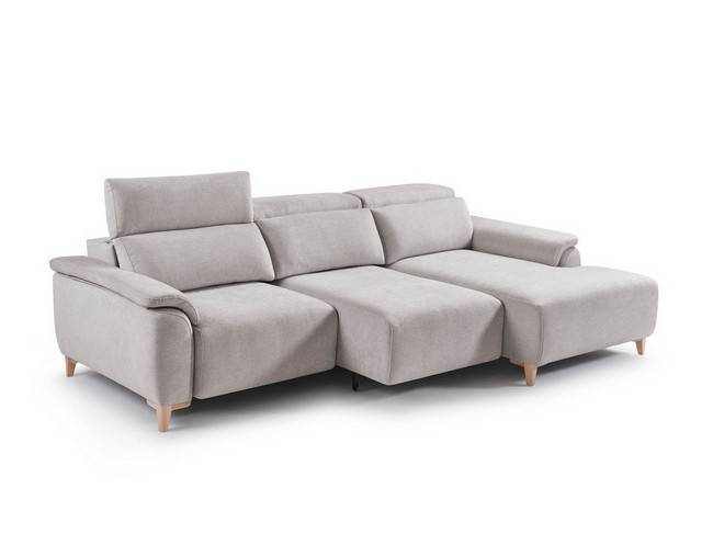 Chaise longue kalma 290 asientos viscoelásticos 35kg, CHAISE-KALMA-FTR - Imagen 3