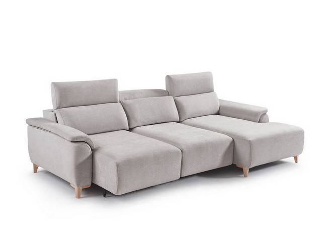 Chaise longue kalma 290 asientos viscoelásticos 35kg, CHAISE-KALMA-FTR - Imagen 4