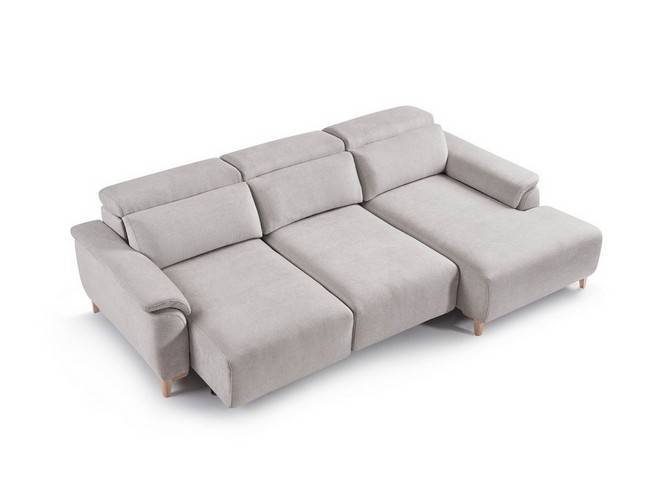 Chaise longue kalma 290 asientos viscoelásticos 35kg, CHAISE-KALMA-FTR - Imagen 5