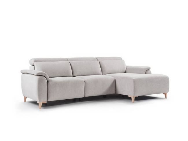 Chaise longue kalma 290 asientos viscoelásticos 35kg, CHAISE-KALMA-FTR - Imagen 1