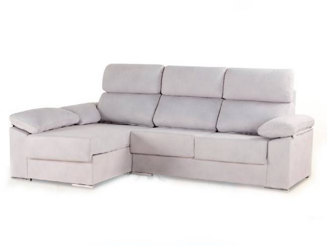 Chaise longue reversive entrega rapida 7 dias CHAISE-LIARA-SZ - Imagen 1