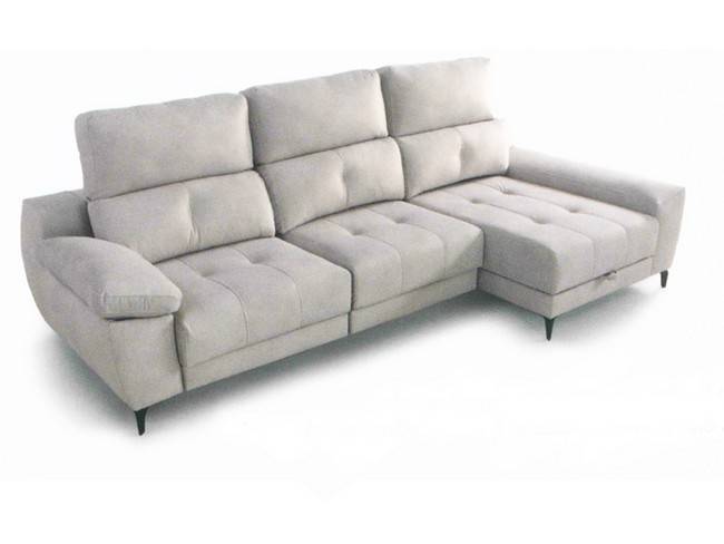 Chaiselongue 300 pata alta, asientos deslizantes sistema CHAISE-PHANTOM-HKR - Imagen 2