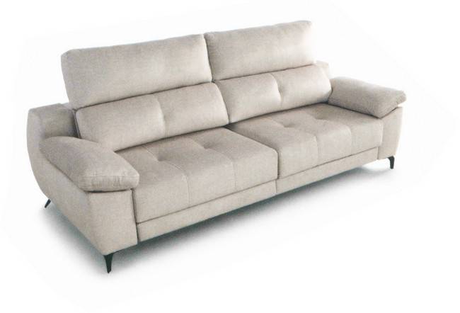 Chaiselongue 300 pata alta, asientos deslizantes sistema CHAISE-PHANTOM-HKR - Imagen 4