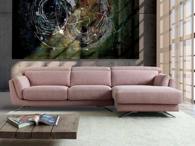 Chaise 296 168 diseño moderno brazo decorado CHAISE-ROLL-TPG - Imagen 5