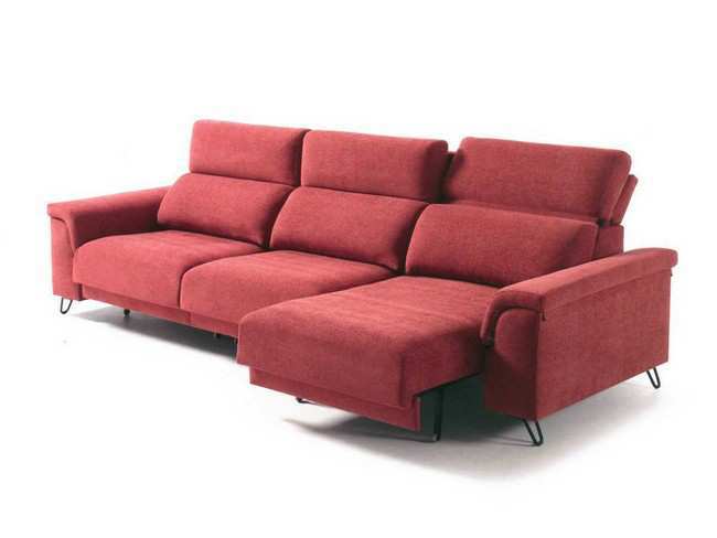 Chaise longue 291 asientos, respaldos reclinables riñonera CHAISE-TER-CLD - Imagen 2