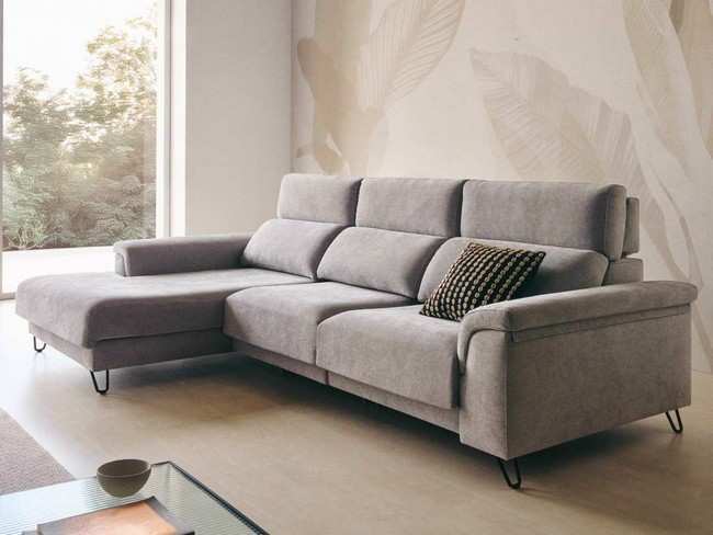 Chaise longue 291 asientos, respaldos reclinables riñonera CHAISE-TER-CLD - Imagen 1