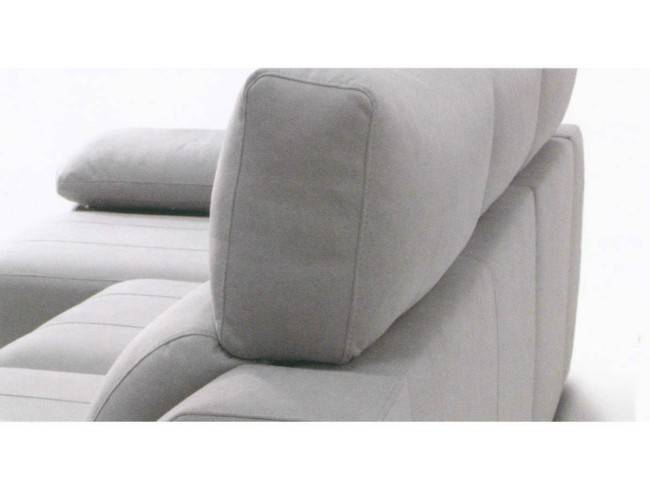 Sofá chaise 296 asientos extensibles arcón hidráulico CHAISE-VALKIRIA-FTR - Imagen 4