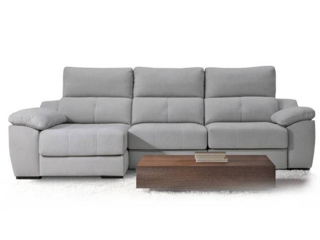 Sofá chaise 296 asientos extensibles arcón hidráulico CHAISE-VALKIRIA-FTR - Imagen 6