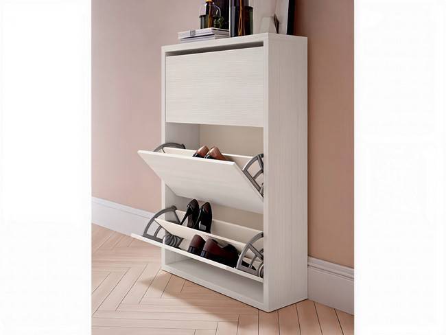 Dormitorio moderno cabezal item mesitas patas citra CRETAB-17 - Imagen 3
