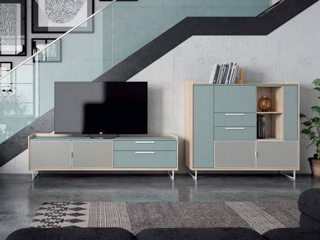 Mueble chill california iris aparador chill california CUBIKABOLD-113 - Imagen 1