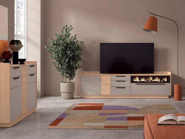 Mueble chill siroco canvas 251 ancho, módulo CUBIKABOLD-117 - Imagen 1