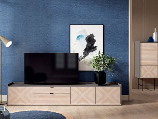 Mueble chill california etna 251 ancho, tirador CUBIKABOLD-119 - Imagen 1