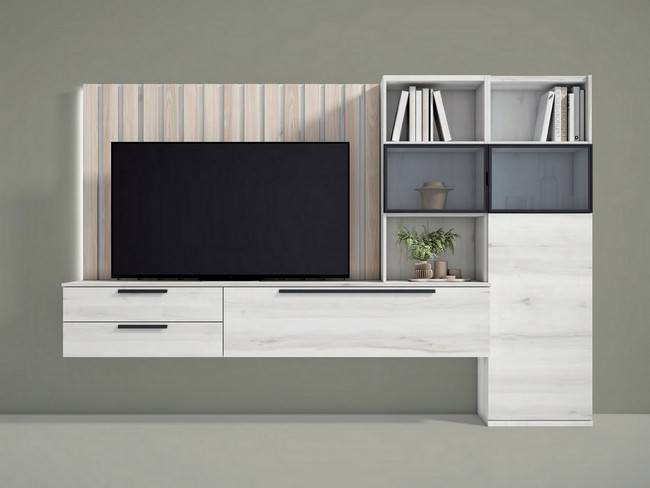 Mueble salón yours albo california tirador bold CUBIKABOLD-222 - Imagen 1