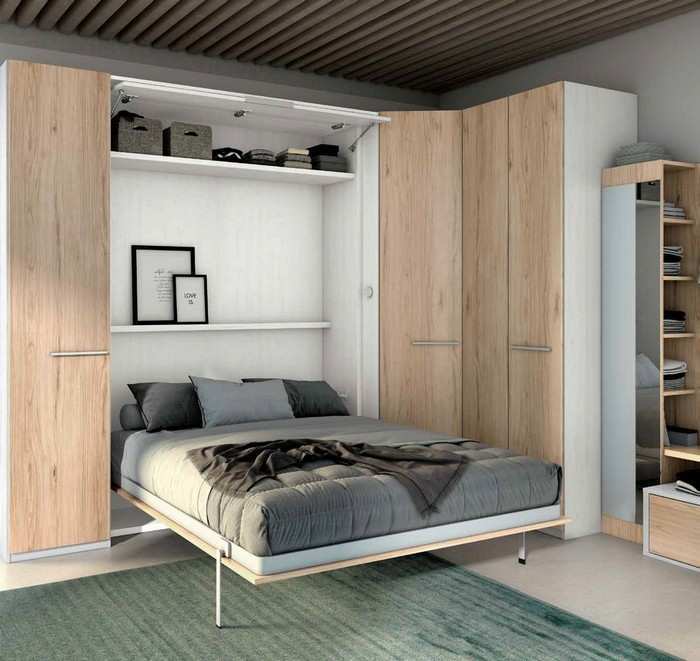 Cama Abatible DUE-44 imagen 3