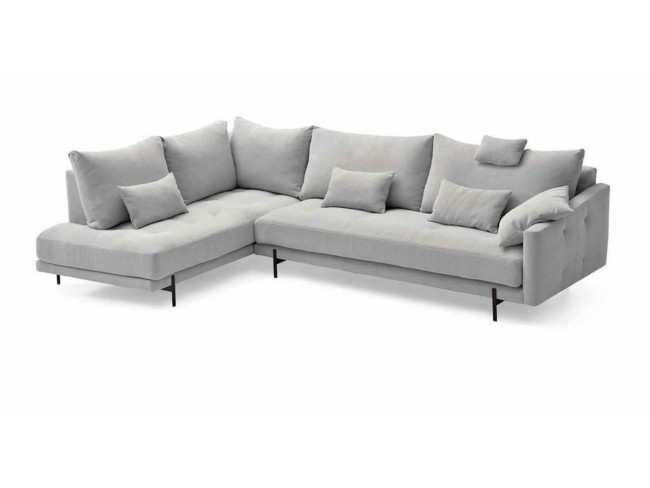 Sofá eden pieza combina clásico moderno manera DVN-CHAISE-EDEN - Imagen 1