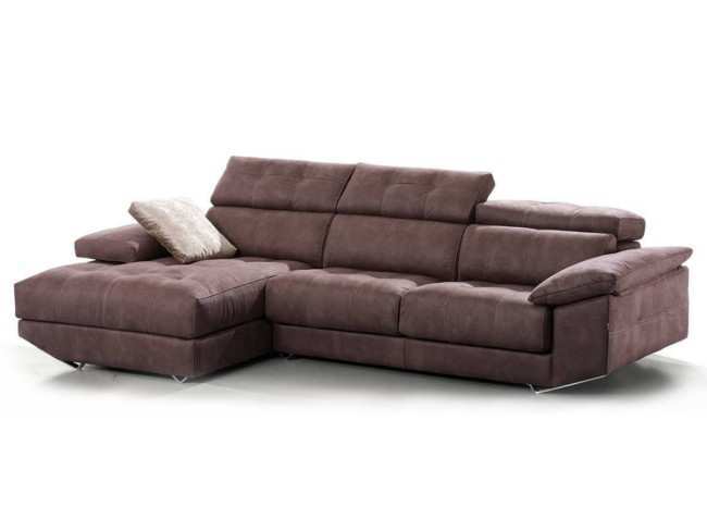 Moderna chaise longue excelente opción para aquellos DVN-CHAISE-GIN - Imagen 1