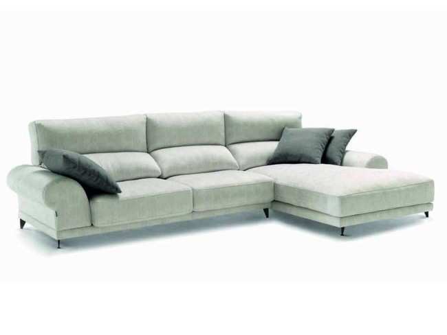 Chaise loewe 295 alto confort calidad opción DVN-CHAISE-LOEWE - Imagen 1