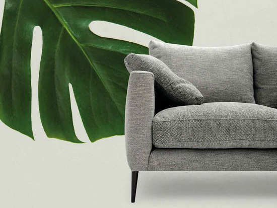 Sofá 240 chocolate ofrece combinación comodidad durabilidad DVN-SOFA-CHOCOLATE - Imagen 3