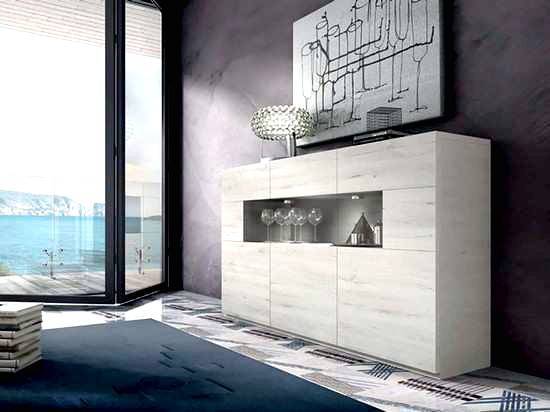 MUEBLE PARA SALÓN POR MÓDULOS DE 270 CM.✓VAMASUR. MY FEEL.