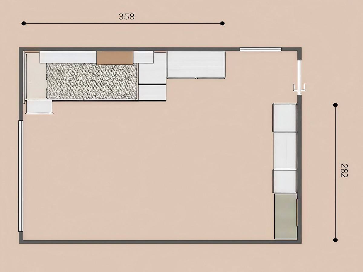 Cama compacto modular apilable block base, somier FORMAS-A052 - Imagen 8