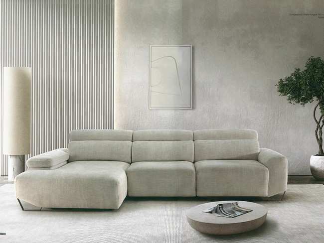 Chaise modular karisma 301 respaldo deslizante ajustable FTR-KARISMA - Imagen 3
