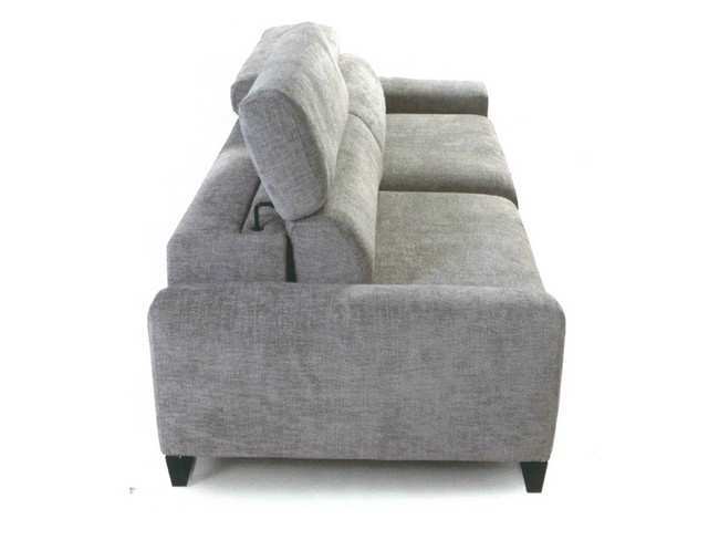 Chaise modular karisma 301 respaldo deslizante ajustable FTR-KARISMA - Imagen 5