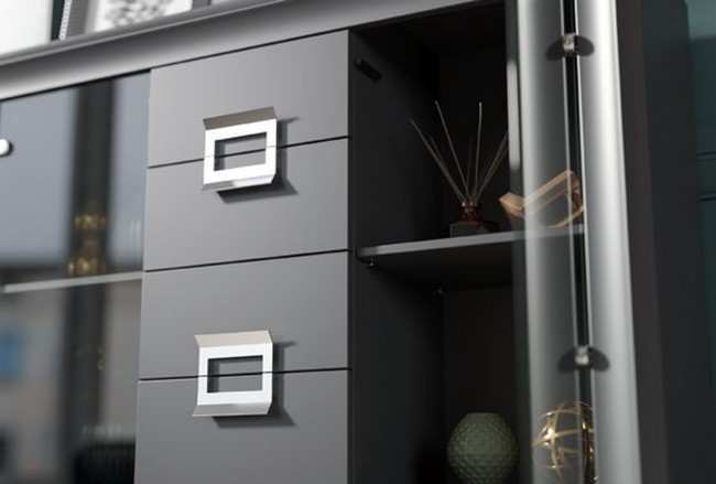 Conjunto salón contemporáneo havana-11 320 módulo mueble HAVANA-11 - Imagen 2